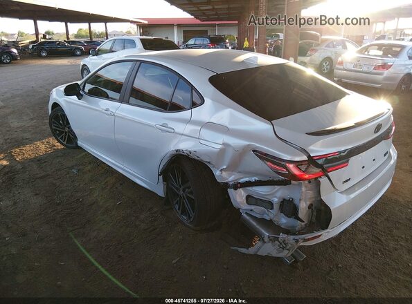 4T1DAACK7TU761330 2026 TOYOTA CAMRY White Rear left
