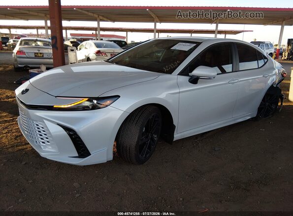 4T1DAACK7TU761330 2026 TOYOTA CAMRY White Front left