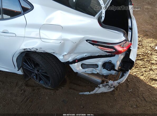 4T1DAACK7TU761330 2026 TOYOTA CAMRY White Front view