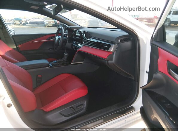 4T1DAACK7TU761330 2026 TOYOTA CAMRY White Front interior view