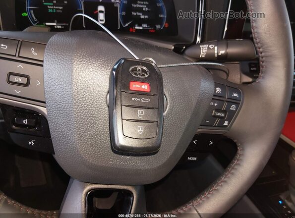 4T1DAACK7TU761330 2026 TOYOTA CAMRY White Dashboard view