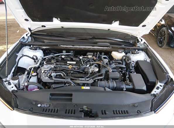 4T1DAACK7TU761330 2026 TOYOTA CAMRY White Rear view