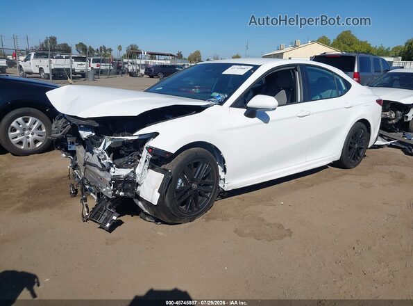 4T1DAACK7TU764048 2026 TOYOTA CAMRY White Передня ліва чверть