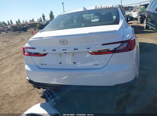 4T1DAACK7TU764048 2026 TOYOTA CAMRY White 