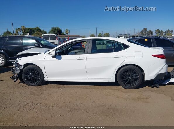 4T1DAACK7TU764048 2026 TOYOTA CAMRY White Панорамний вид салону 360°