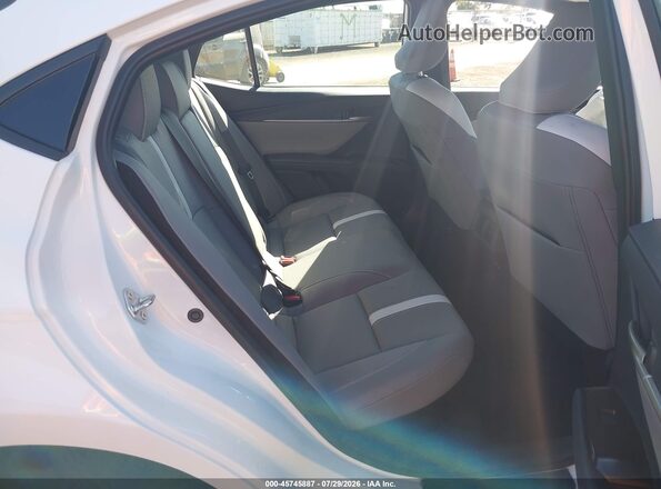 4T1DAACK7TU764048 2026 TOYOTA CAMRY White Вид наклейки з VIN-кодом