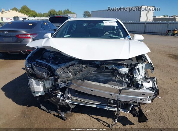 4T1DAACK7TU764048 2026 TOYOTA CAMRY White Вид щитка приладів