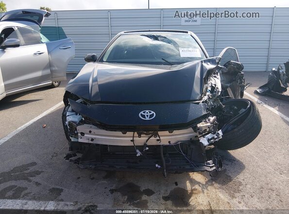 4T1DAACK8SU015516 2025 TOYOTA CAMRY Black ხელსაწყოთა პანელის ხედი