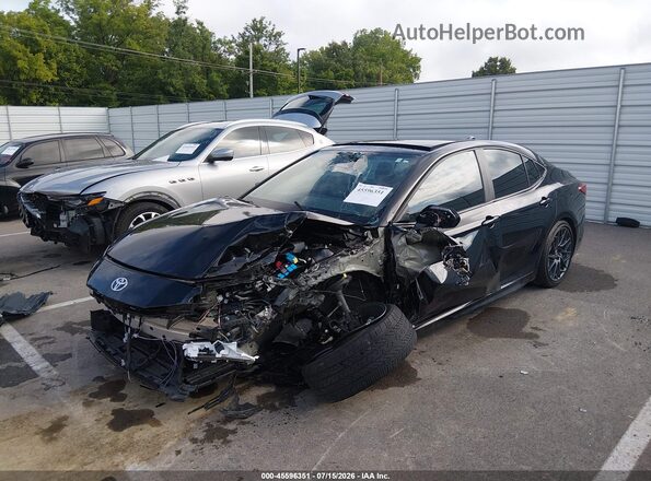 4T1DAACK8SU015516 2025 TOYOTA CAMRY Black წინა ხედი