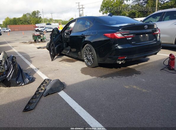 4T1DAACK8SU015516 2025 TOYOTA CAMRY Black უკანა მარცხენა