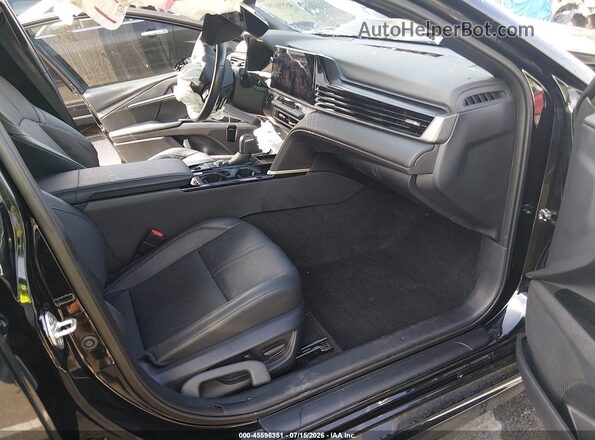 4T1DAACK8SU015516 2025 TOYOTA CAMRY Black წინა სალონის ხედი