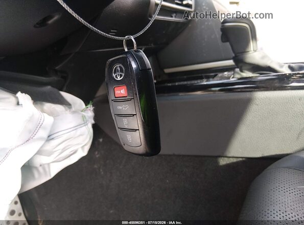 4T1DAACK8SU015516 2025 TOYOTA CAMRY Black წინა პანელის ხედი