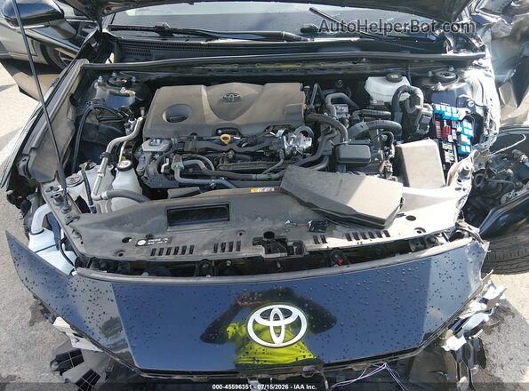 4T1DAACK8SU015516 2025 TOYOTA CAMRY Black უკანა ხედი