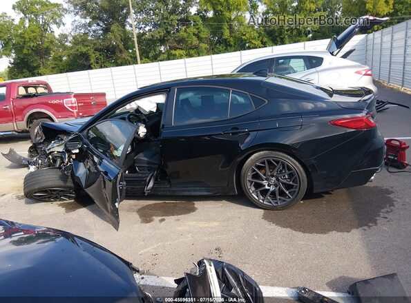 4T1DAACK8SU015516 2025 TOYOTA CAMRY Black სალონის 360-გრადუსიანი ხედი