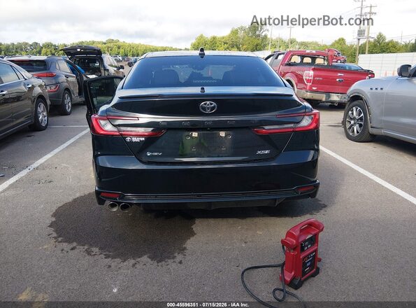 4T1DAACK8SU015516 2025 TOYOTA CAMRY Black 