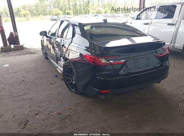 4T1DAACK8SU025348 2025 TOYOTA CAMRY Black Задня ліва чверть