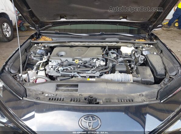 4T1DAACK8SU025348 2025 TOYOTA CAMRY Black Вид ззаду