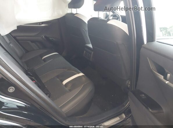 4T1DAACK8SU025348 2025 TOYOTA CAMRY Black Вид наклейки з VIN-кодом