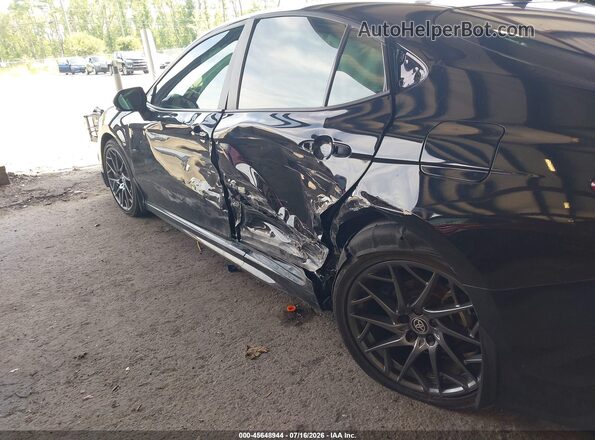 4T1DAACK8SU025348 2025 TOYOTA CAMRY Black Вид спереду