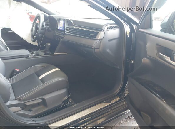 4T1DAACK8SU025348 2025 TOYOTA CAMRY Black Вид салону спереду