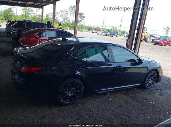 4T1DAACK8SU025348 2025 TOYOTA CAMRY Black Вид задньої частини салону