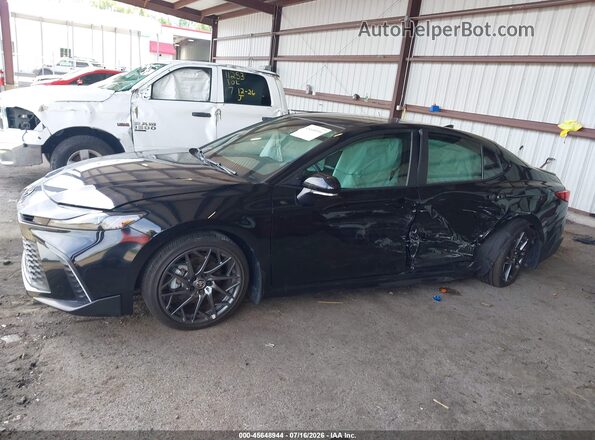 4T1DAACK8SU025348 2025 TOYOTA CAMRY Black Панорамний вид салону 360°