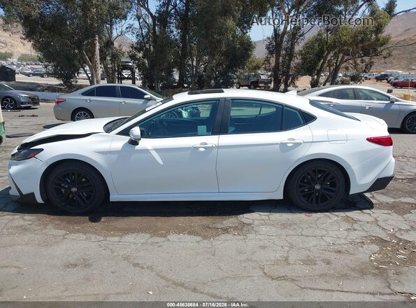 4T1DAACK8SU028203 2025 TOYOTA CAMRY White Widok wnętrza 360 stopni