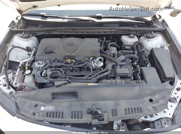 4T1DAACK8SU028203 2025 TOYOTA CAMRY White Widok z tyłu