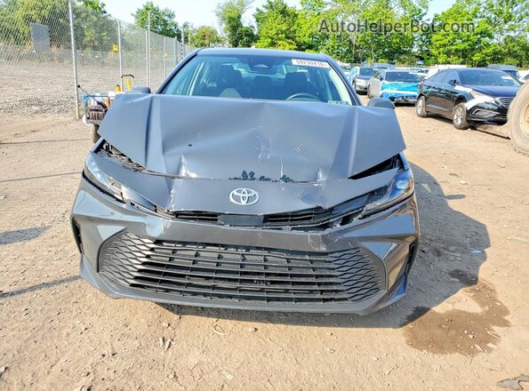 4T1DAACK8SU045017 2025 TOYOTA CAMRY Gray Vista frontal