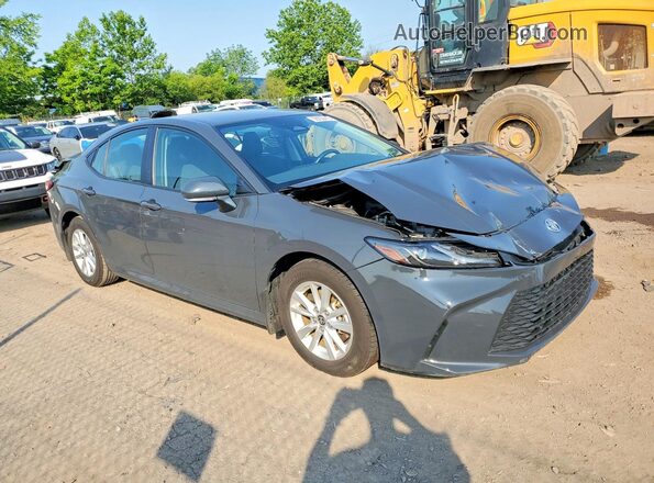 4T1DAACK8SU045017 2025 TOYOTA CAMRY Gray Delantero derecho