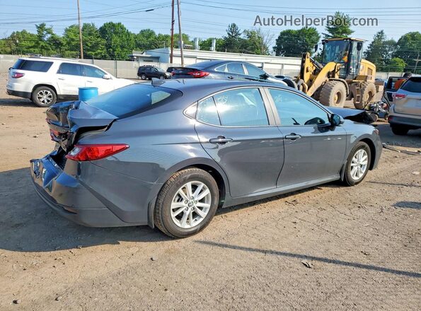4T1DAACK8SU045017 2025 TOYOTA CAMRY Gray Trasero derecho