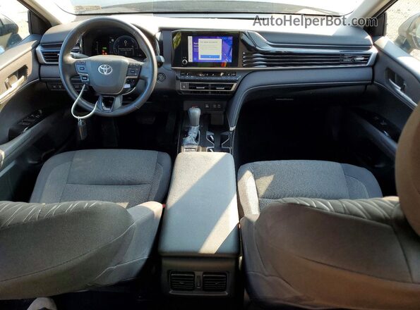 4T1DAACK8SU045017 2025 TOYOTA CAMRY Gray Vista del salpicadero