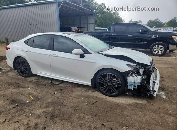 4T1DAACK8SU064215 2025 TOYOTA CAMRY White Front right