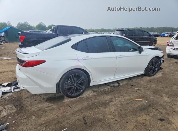 4T1DAACK8SU064215 2025 TOYOTA CAMRY White Rear right
