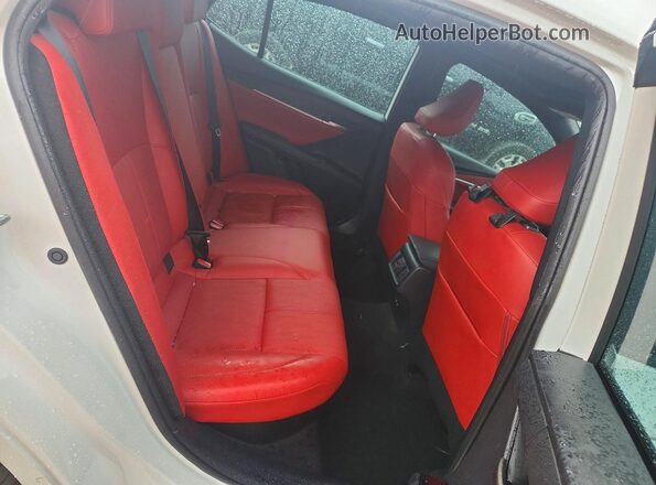 4T1DAACK8SU064215 2025 TOYOTA CAMRY White Rear seats view