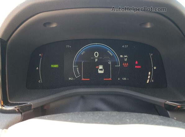 4T1DAACK8SU073139 2025 TOYOTA CAMRY White ხელსაწყოთა პანელის ხედი