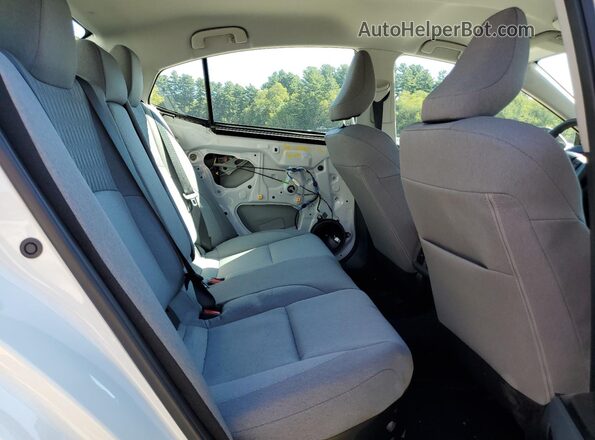4T1DAACK8SU073139 2025 TOYOTA CAMRY White უკანა სავარძლების ხედი