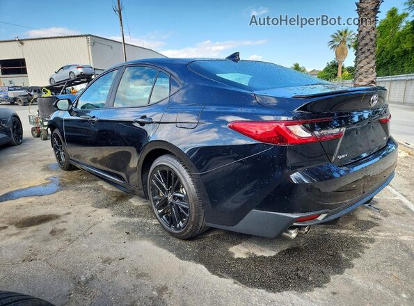 4T1DAACK8SU091754 2025 TOYOTA CAMRY Black Rear left