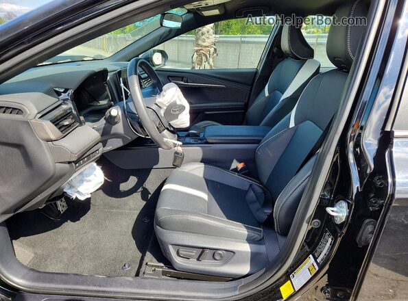 4T1DAACK8SU091754 2025 TOYOTA CAMRY Black Front interior view