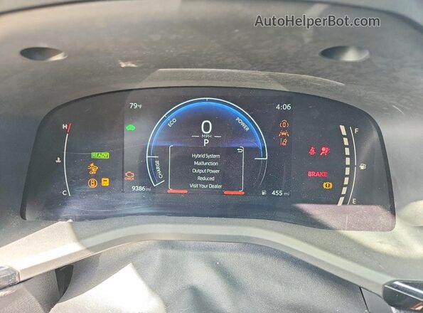4T1DAACK8SU091754 2025 TOYOTA CAMRY Black Instrument cluster view