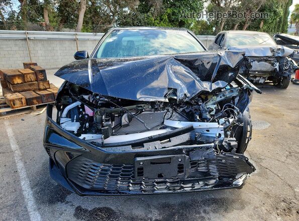 4T1DAACK8SU091754 2025 TOYOTA CAMRY Black Front view