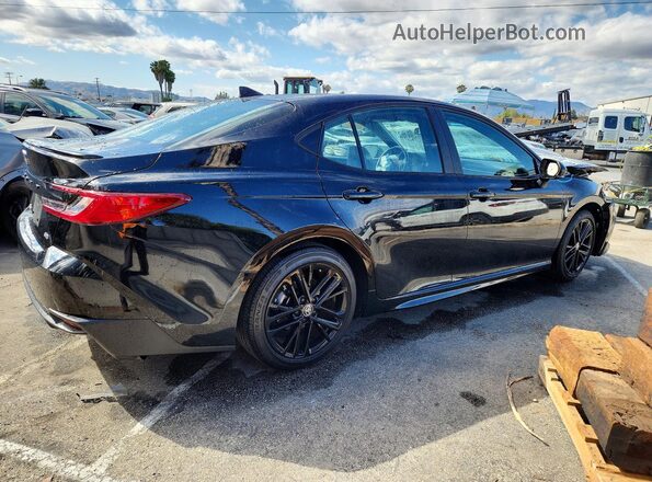 4T1DAACK8SU091754 2025 TOYOTA CAMRY Black Rear right