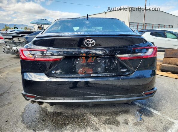 4T1DAACK8SU091754 2025 TOYOTA CAMRY Black 