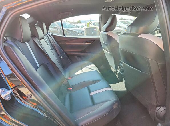 4T1DAACK8SU091754 2025 TOYOTA CAMRY Black Rear seats view