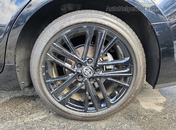 4T1DAACK8SU091754 2025 TOYOTA CAMRY Black 