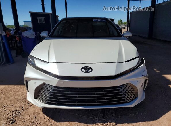 4T1DAACK8SU093536 2025 TOYOTA CAMRY White Вид спереду
