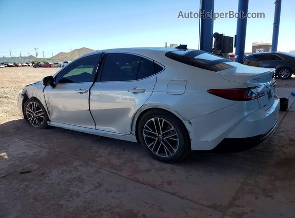 4T1DAACK8SU093536 2025 TOYOTA CAMRY White Задня ліва чверть