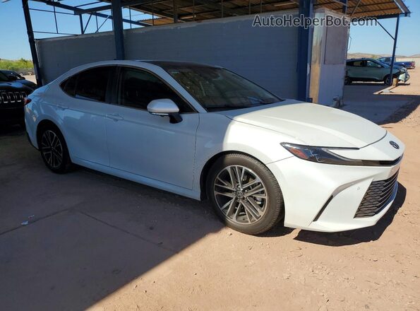 4T1DAACK8SU093536 2025 TOYOTA CAMRY White Передня права чверть