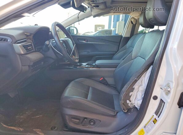 4T1DAACK8SU093536 2025 TOYOTA CAMRY White Вид салону спереду
