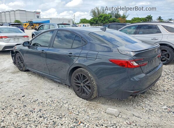 4T1DAACK8SU106950 2025 TOYOTA CAMRY Серый Задняя левая четверть